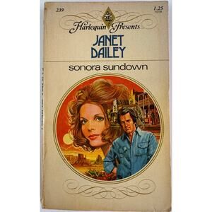 Sonora Sundown by Janet Dailey (Paperback)